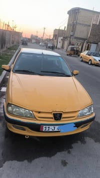بيجو بارص15 مكفولة كير ومكينه وتبريد سيارة بأسمي مصفرة هيئة وغرامات بي...