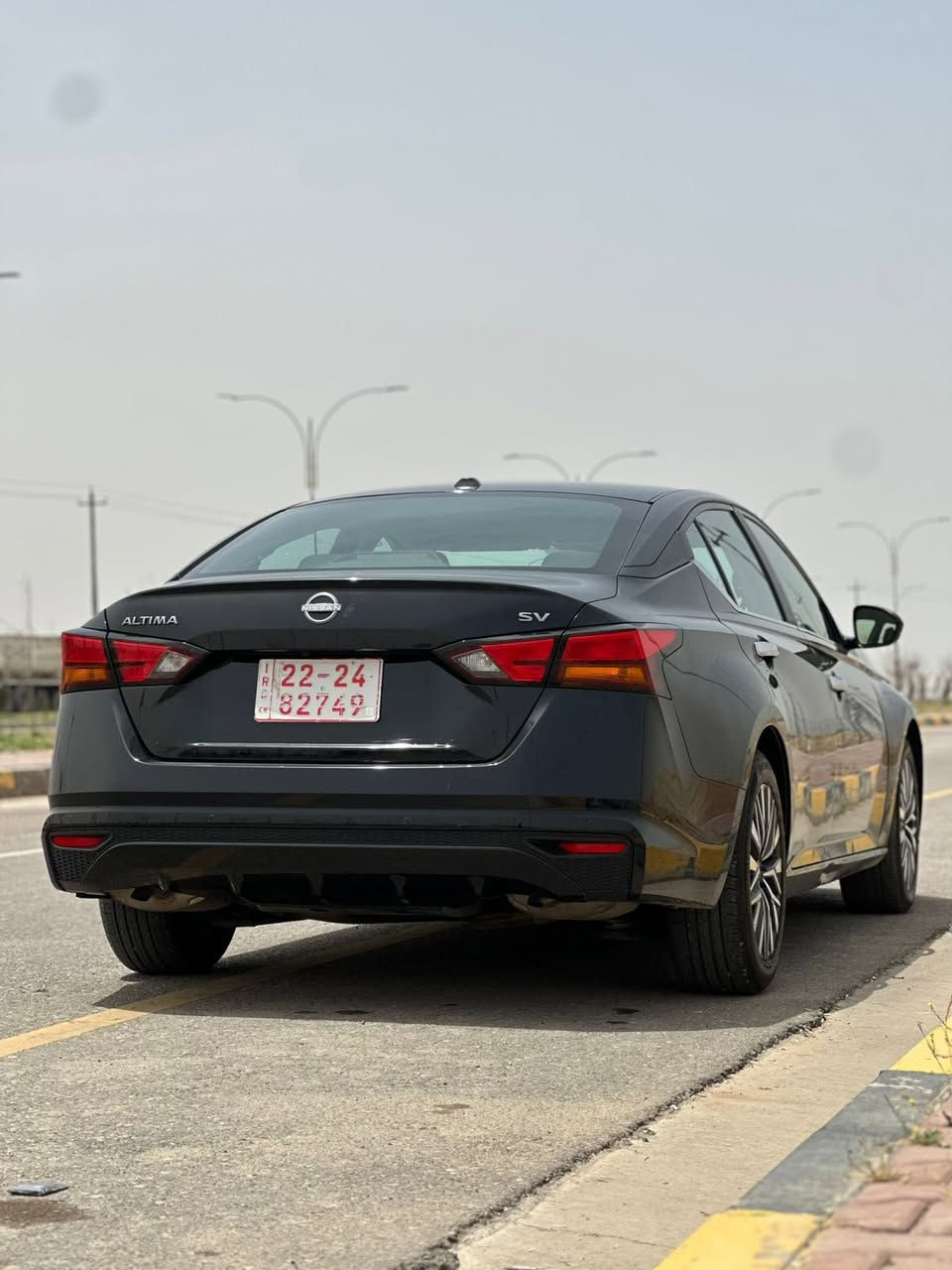 التما 2024 مرقم كامل
رقم اربيل  
الموصفات sv
ماشيه 22m
صور الحادث بل منشور 
بيع مستعجل 🔥ب155$🔥
🔥بدون صبغ 🔥
تعديل بارد بل جاملغ الايمن + الايسر 
للتواصل على الرقم ***********
