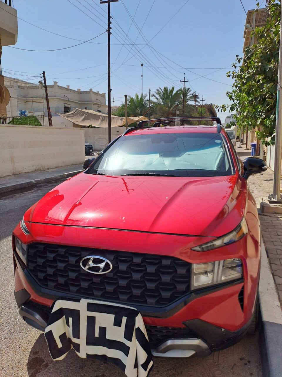 سنتافي — موديل 2022 وارد أمريكا
السيارة رقم أربيل باسمي — تحويل مباشر
السنوية نافذة لغاية 2027
السيارة شبه زيرو
ماشيه فقط 9500 ميل
الضرر:
جاملغ جهة السائق إصبعين فقط — بارد وراجع نفسه
السيارة جدًا نظيفة ومكفولة من كلشي
المكان:
البصرة
للاستفسار:
***********
🔴 السعر 💵 علق يوصلك السعر 💸
#سنتافي #Hyundai #SantaFe #سيارات_العراق #سيارات_للبيع #البصرة #اربيل #حراج_السيارات #IraqCars #Sale #CarForSale #UsedCars
