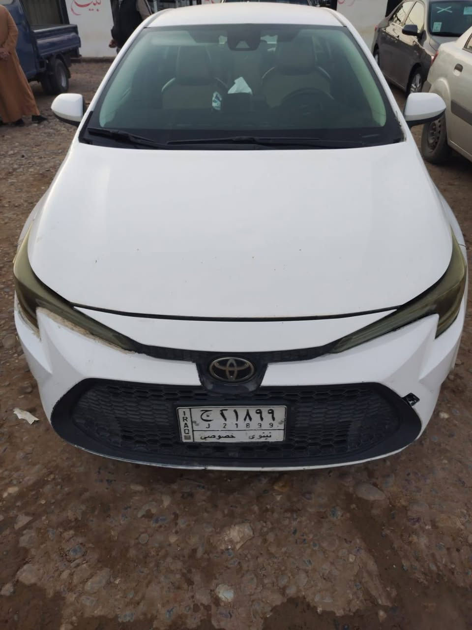 كورلا 2022 وارد امريكي
ضرر بنيد بدون دواخل 
رقم معوقين نينوى 
كير محرك شرط 
تشغيل بصمه 
السعر 146 وبيها مجال 
اتصل ‭0781 710 1280
