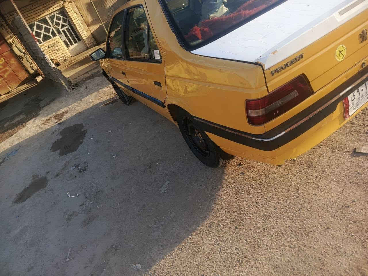 سلام عليكم بيجو 
لميس 
موديل 13 
مكفوله السياره 
مطلوبه غرامه  750الف 
صاحبه بلشعب 

السعر 15 

‏‪***********‬‏
