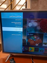 تيفي بوكس للبيع  اندرويد 12 بقية المواصفات موضحه بالصور