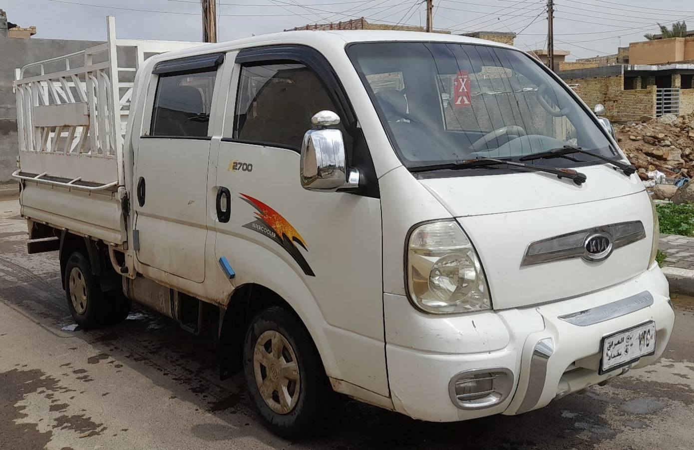 كيه دبل قماره موديل ٢٠٠٦ رقم بغداد كير محرك واكسل مكفول العنوان بغداد الطارميه الهاتف ***********كورك ***********
