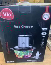 محضرة طعام • جديدة مفتوحة • ماركة VIO