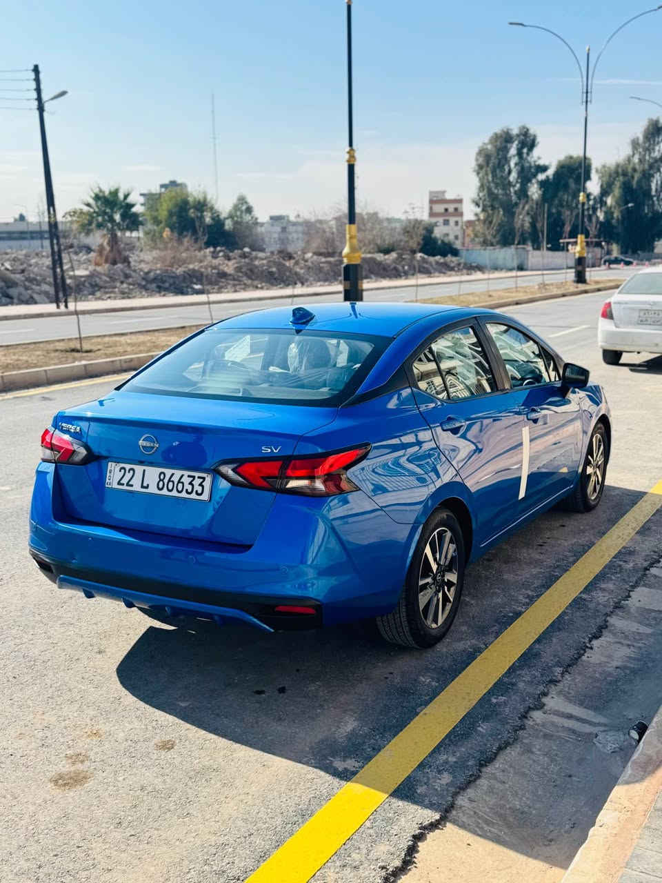 نيسان فيرسا 2023 موصفات المعروفه SV بجم امام وخلفي كبس ضرر جانبي جاملغ وباب الخلفي صبغ السياره بسمي ماشيه 30 الف مكان السياره اربيل وموصل رقم هاتف ***********
السعر122وبيها مجال أربيل, العراق
