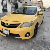 كورلا ٢٠٠٨ خليجي مكينه ١٨٠٠ بيهة نفخ ضربتهة فقط جوه قبق البانزين واضحة...