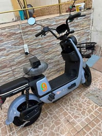 دراجه شحن • ٤ بطاريات • أربيل