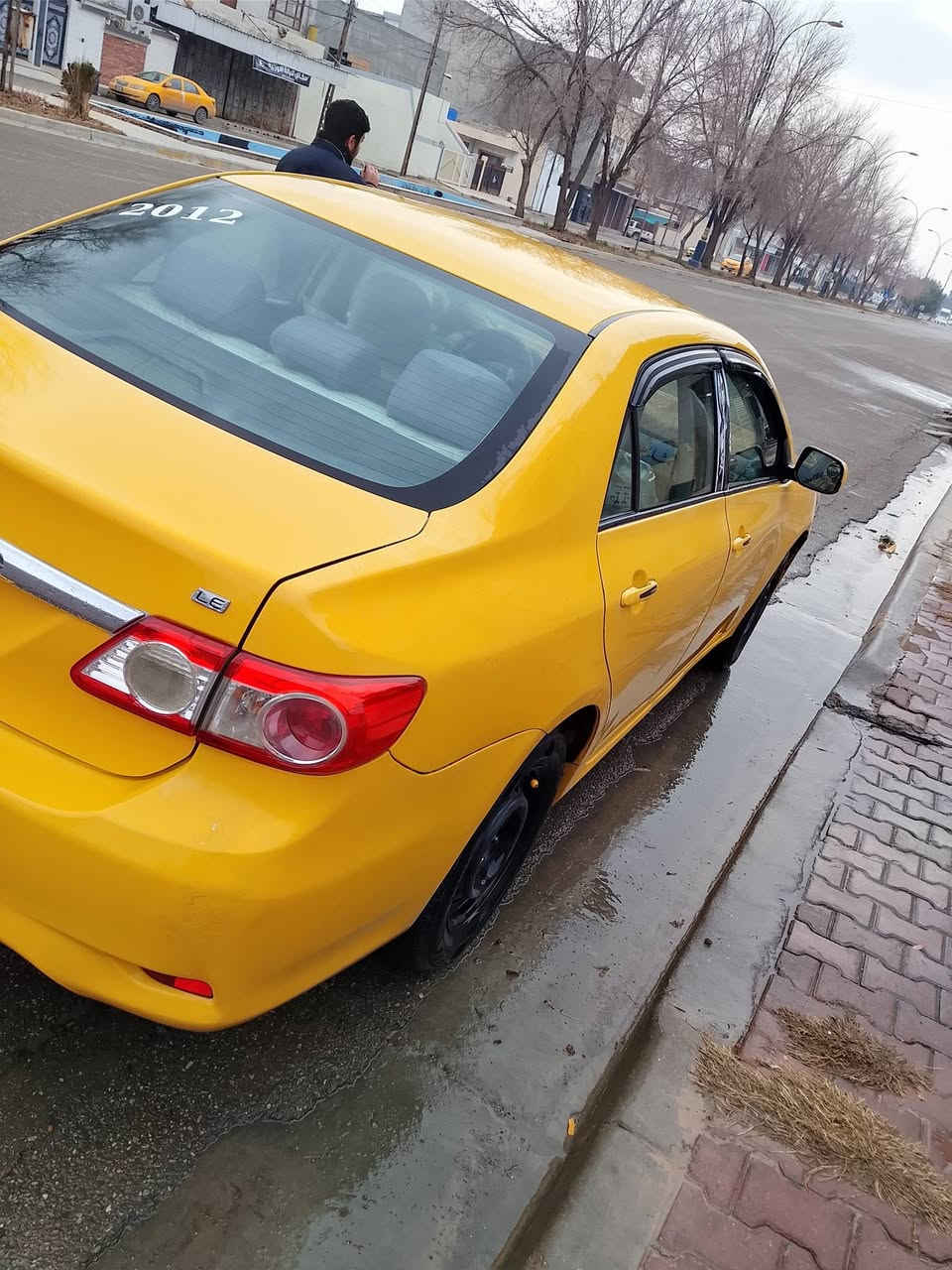 كورولا للبيع موديل 12رقم ديالى صبغ واحد بدون تبديل بي طخه جاملغ الايمن سعر 116رقم موبايل ***********
