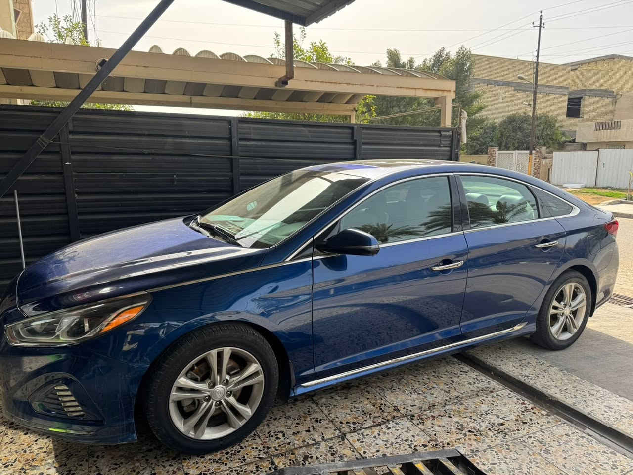 السلام عليكم سوناتا 2018 مواصفات سبورت حادثه جاملغ وصبغ القماره اثر جراد سياره فتحه جلد كراسي كهرباء سعر السياره 123 ورقه وبيه مجال ***********
