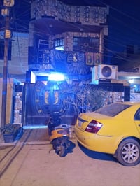 محذات السياج • بيت زراعي • ١٢٠م