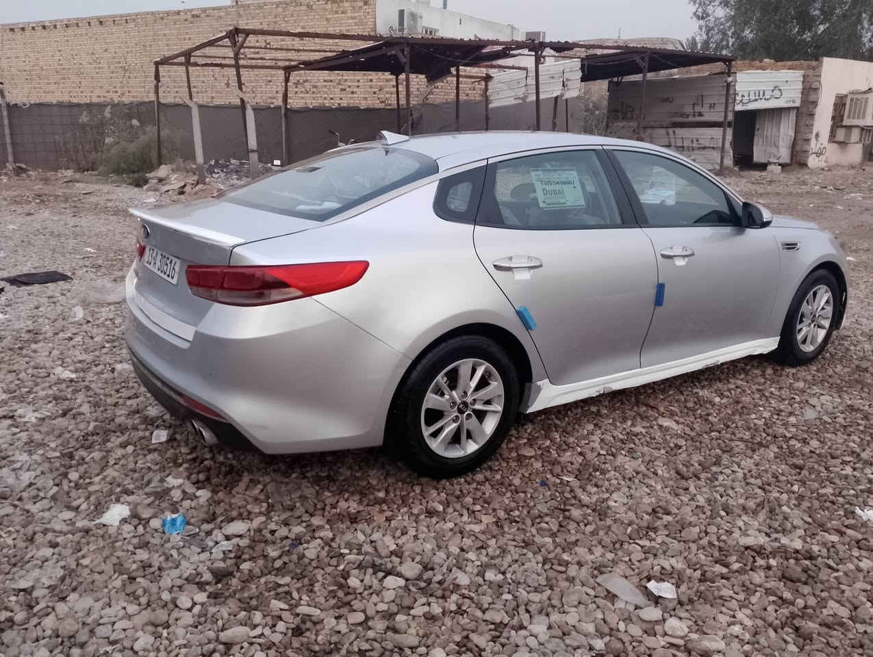السلام عليكم كيا اوبتما2016امريكي حادثها بس الجاملغ الأيمن فول السياره بسمي ثاني يوم اداور 128بيهه مجال لتواصل ***********
