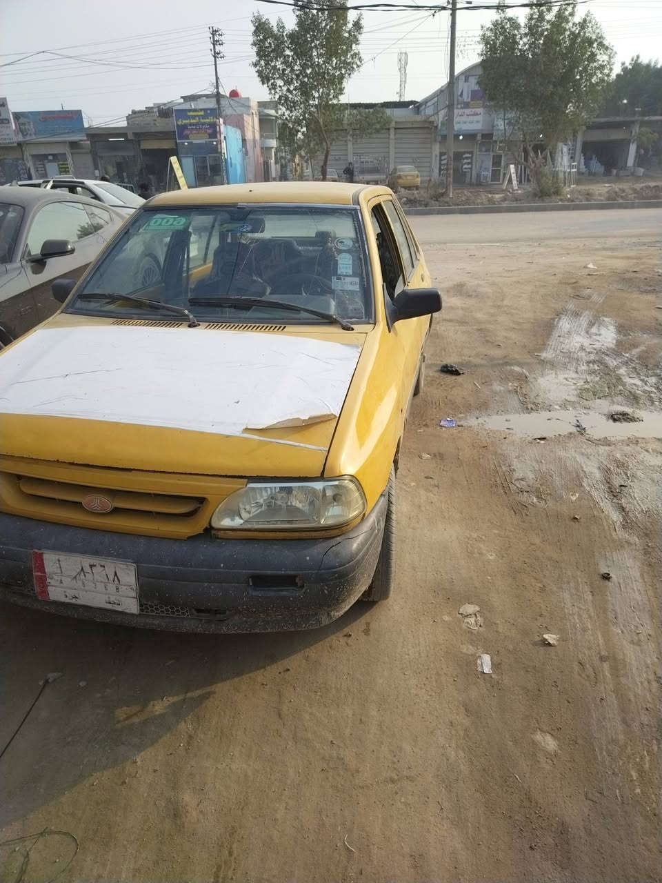 سایبا للبیع 2011 بیه مکاتبه وسنویه استنساخ محرکه قبل شهر مجفته وکیر ماله هم سویته  وفیت بم ورادیتر کله  جدید مبدله قبل شهر وهسه حاليآ سیاره ما تشتغل مادري شبیه تجي تشوف تعجبت تاخذه رایده ب7اوراق راعي سیاره ما اندله اني ابیع کوم حدید اسوي مکاتبه ویاک  واتعهد بیه من سرقه وعشایر غرامات مصفره هیئه بیه یمکن 150 الف العنوان نجف اشرف شارع مطار قرب شارع الاسکان  الرقم ***********
