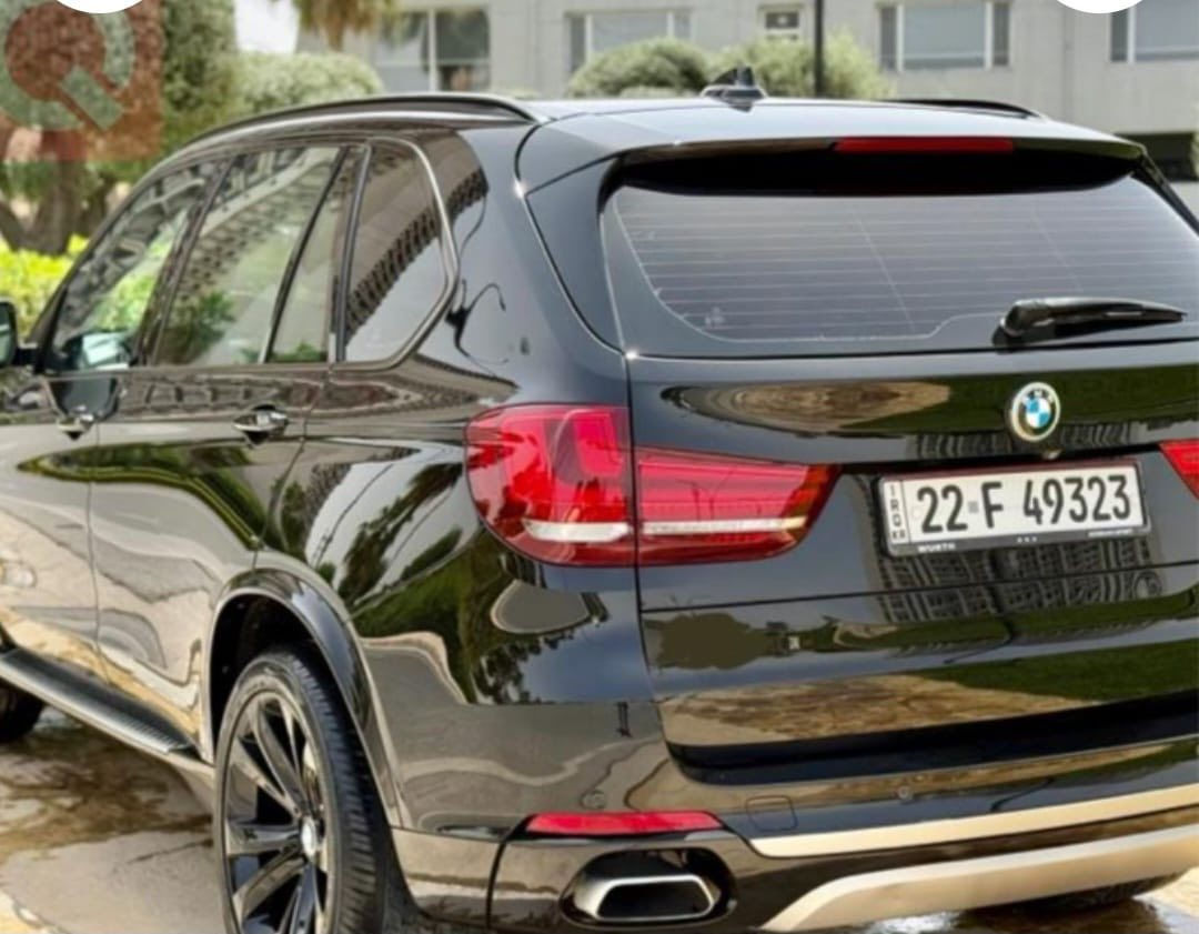 ***********☎️📞
BMW X5 

بدون صبخ بدون دعم 
سعربلاش 180و بيها مجال  ارخص سعر ب كل عيراق 🔥
محرك V8 TWIN TURBO 🚀
ماشي 170 الف كيلو 
موديل ٢٠١٥
گير محرك شرط 
رقم سنوية جديد 
تايرات جديد
مابيها اي مصرف سياره وضع شركة 
ارخص سعر ب كل عيراق. 180 و بيها مجال
مواصفات 
پانوراما 
داتاشو 
ابواب شفط 
صندوق شفط 
ستيرن M
تبريد مركزي 
كشنات هيتر 
كشنات كهرباي 
كشنات خزن 
ستيرن كهرباي 
ستيرن هيتر
سياره بصمه
ابواب بصمه 
لايتات ليد 
لايتات ليزري 
لايتات تحكم 
دبل اكسل 
بعد بيها مواصفات 
فقط ابيع بدون مراوس 
مكان سياره بغداد

