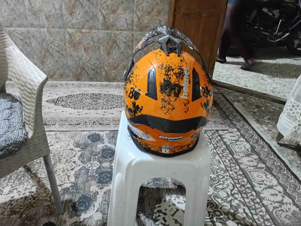 خوذه للبيع 🥶🫠


**إذا كنت صاحب هذا الإعلان وتريد حذفه لأي سبب، رجاءا أرسل رسالة إلى الدعم الفني**