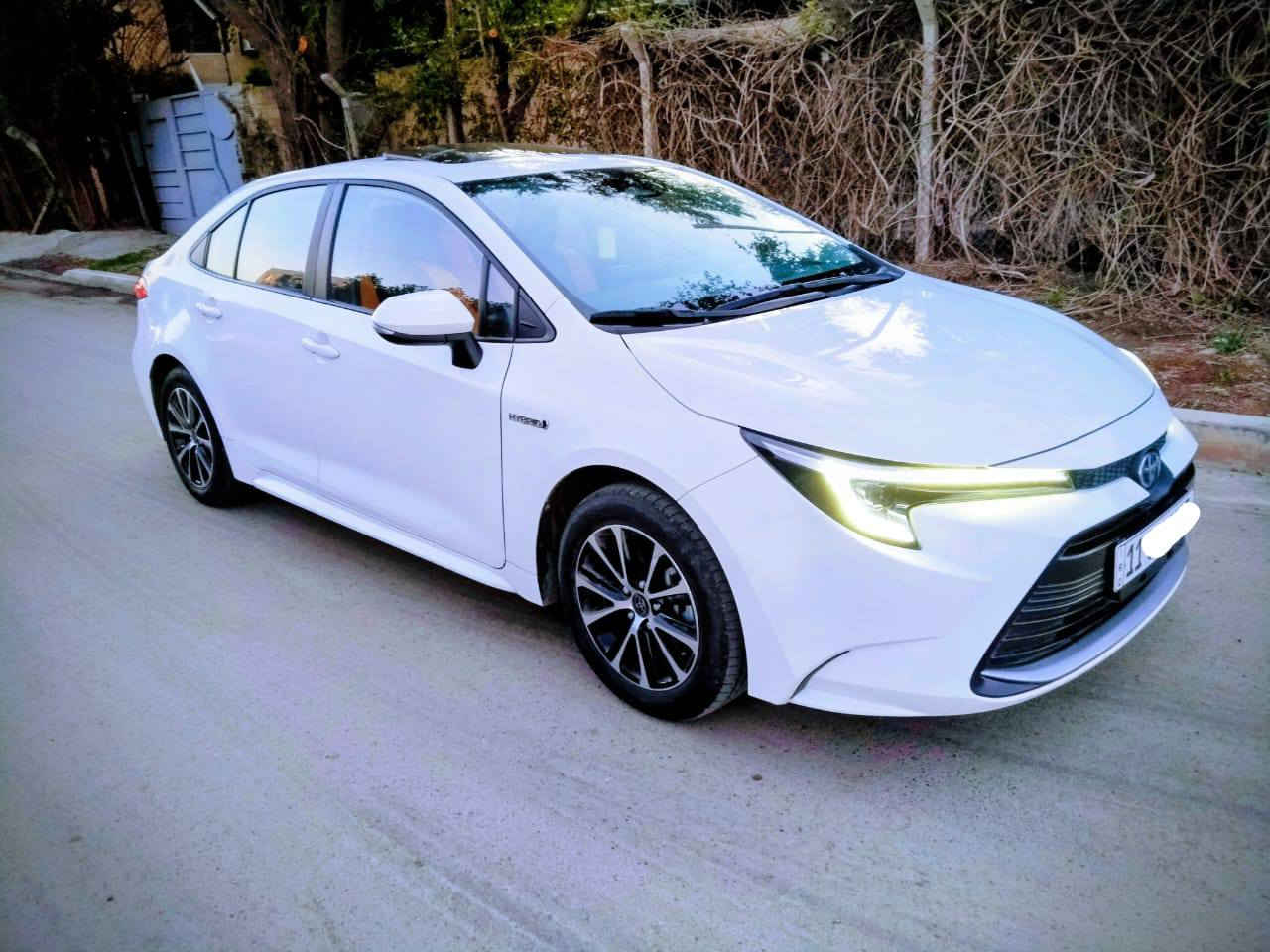 سلام عليكم كورلا هايبرد موديل 2024 كفاله عامه  فول كراسي كهرباء كشنات جلد سياره ماشيه ١٧ بحاله زيرو مستخدمه كفاله عامه من شخط والبارد والرصعه حته دعاميات مكفوله رقم سياره بغداد (  سعر 146)
مكاني بغداد شارع فلسطين  ***********
