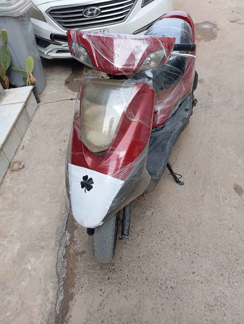 سلام عليكم ابريز لبيع
الدراجه نضيفه مابيه نقص شغل نكره سلف وتطلع

سعره 650 الف وبيه مجال 

العنوان بغداد الكريعات 

اتصال ***********
