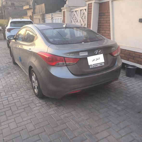 السلام عليكم  سياره هونداي افانتي رصاصي فضي  2012 للبيع
تبريد شغال كير مكينه شغال كهربائيات كله شغال نوع محرك GDi  سنويه 3/4/2026 السعر 95بيه مجال  للبيع مستعجل اي استفسار خاص او واتساب فقط 
***********
