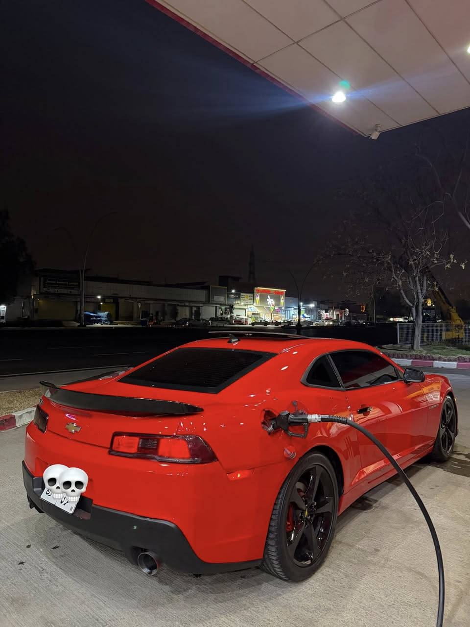 مكلف بالنشر غير متواجد على فيسبوك،،،؟
فقط وتساب***********

سعرها قفل من الاخير ١١٣$ورقه

كمارو ٢٠١٥ للبيع لون احمر 
✅رقم دهوك بسمي وكاله 
غرامه ماعليه شي سنويه مساقطه فقط رقم تبديل جديد فقط ب٦٠ الف 
✅ماشيه ١٦٦ الف كيلو
✅اللون احمر لامع
✅السياره خليجي كفاله 
حتى بالعراق مابيه شي 
بدون حادث ((((كلين تايتل)))) 
((((بدون قطره صبغ))))
✅بدون ارباك
2G1FB1E3XE9146182
 ✅محرك V6 سعة 3.6 لتر .
  
•  المواصفات: فول فتحه اعلى فئه 
 ✅مصابيح LED خلفية داكنة.
 ✅جناح خلفي مثبت على غطاء صندوق السيارة.
 ✅تصميم عجلات مختلف . 
 ✅كشف 
✅مقاعد جلد اسود وابيض 
✅شفتات ستيرن
✅دمام سستم صوت
✅كروز تثبيت سرعه
✅كامره خلفيه
✅حساسات خلفيه
✅كزوز بلادي 
✅السياره مهبطه نصبتها تخبل
✅تايرات تو سايز 
✅ويلات تو سايز  قياس ٢٠
✅السياره حته فلينه السبير موجوده والجك هم موجود 
✅تشغيل عن بعد
✅السعر  ١١٣ قفل من الاخير 
لحد يكلي غاليه جديد وشماليه ومحرك ممفتوح وحمره وفول تمام سعرها جيد جداً

السيارة ميحتاج مصرف ابد تخم تاير صدر بلنص مشط ستيرن كلشي بالسياره جديد وحتى دهن محرك مبدل قبل يومين وماكو نقص بيه لو برغي لايت زنون جاهزه جاهزه لل الاخير والعافية على ياخذه

✅كفاله عامه السياره 
✅العنوان:- ديالى_بعقوبة 
✅رقم الهاتف ***********
