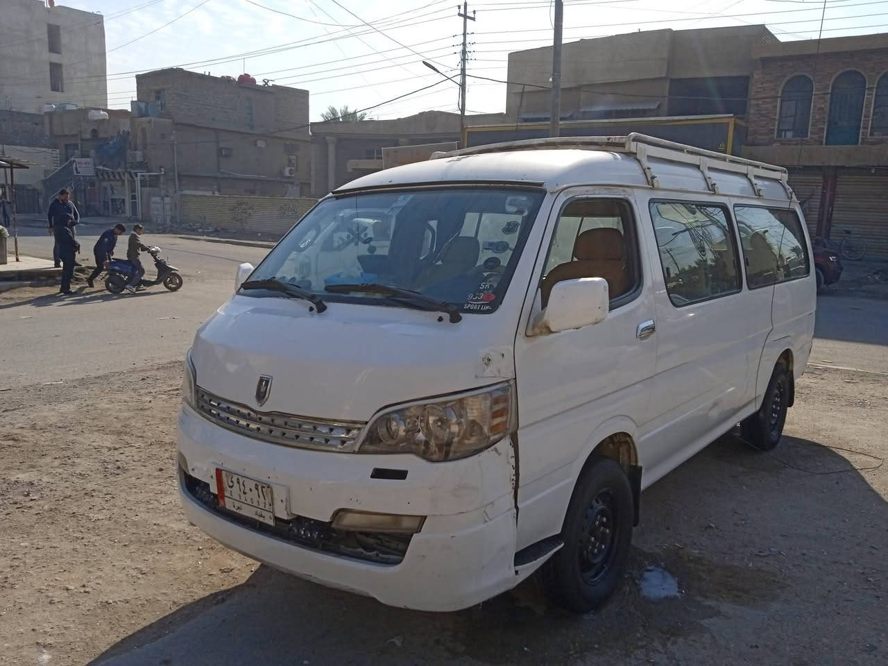 السلام عليكم من رخصت الادمن المحترم جنبي ناصي 2014سيارة مكينه كير اكسل تخم تاير باتري داينمو سلف كله جديد تبريد سبلت سيارة باسمنه مصفره هيىه ومرور للاستفسار التصال علا هذا الرقم صاحب السيارة مكلف بل النشر خاص ماجاوب السعر 75مكان السيارة بغداد الغزاليه ***********رقم صاحب السيارة
