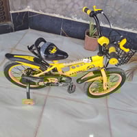 بايسكل أطفال • حجم ١٦ • جديد