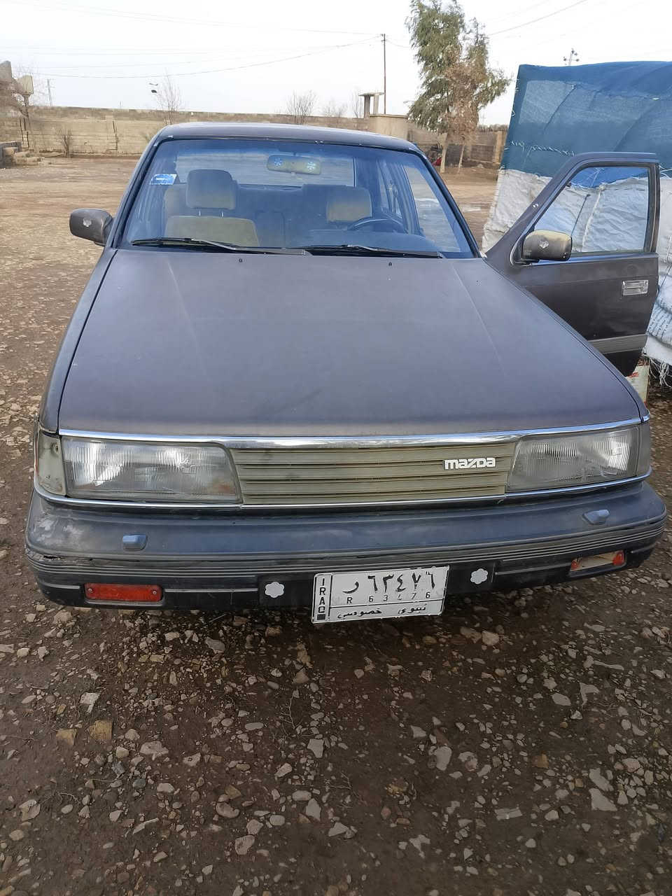السلام عليكم مازده 89حجم المحرك اربعه نوزل معمر رايمن مشط جديد بدون صبغ سنويه 29شرط اتحويل  كابون بانزين سياره حلوه السعر 30 بيها مجال اتصال ***********
