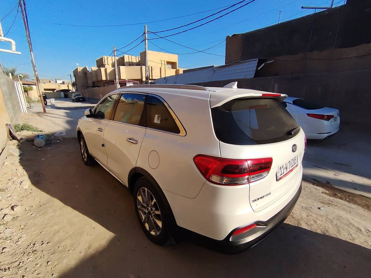 السلام عليكم سورنتوا 16 مكفوله حتى الدعاميات 
6 3300 
بسمي 
فول موصفات عد الجنطه 
مكاني الحله 
ماشيه 150 الف 
بسمي  215 بيها مجال قليل 
***********
