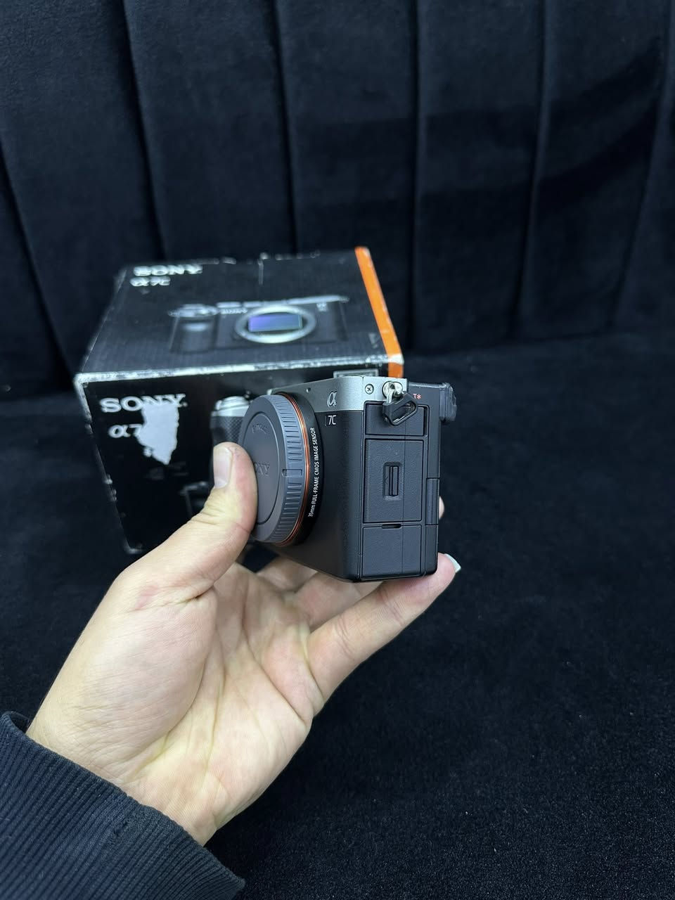 Sony a7C
نظافتها 98%
كارتون كامل غراض شتر ٩ك
رام 64 کب هدیە ویا 
سعرها مليون 485 الف بي مجال قليل
شراي تعال خاص
موجود توصيل


**إذا كنت صاحب هذا الإعلان وتريد حذفه لأي سبب، رجاءا أرسل رسالة إلى الدعم الفني**