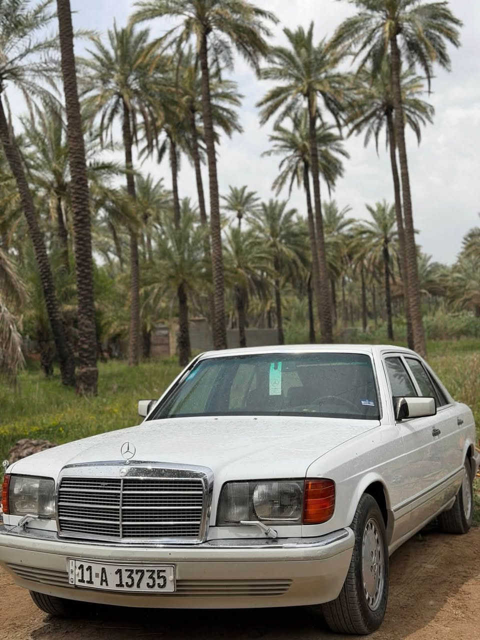 السلام عليكم مرسيدس للبيع جامبو لون ابيض موديل1986 مكينة وكير كفالة تدفئة تبريد شغالة ثلج  فيت بم جديد نوزلات جديدة بلكات جديدة رقم بغداد تحويل ثاني يوم  كشنات كهرباء اربعة جام كهرباء باب قصير 300 SE  تلفون بردات خلفية سجج بلادية دبل مروحةدبل  هورن السيارة جديدة جاهزة على اخر حدادية جديدة جاهزة عل اخر حباية إدامة كاملة  بيه قطع صبغ السعر ١٠٥ للاستفسار ***********
