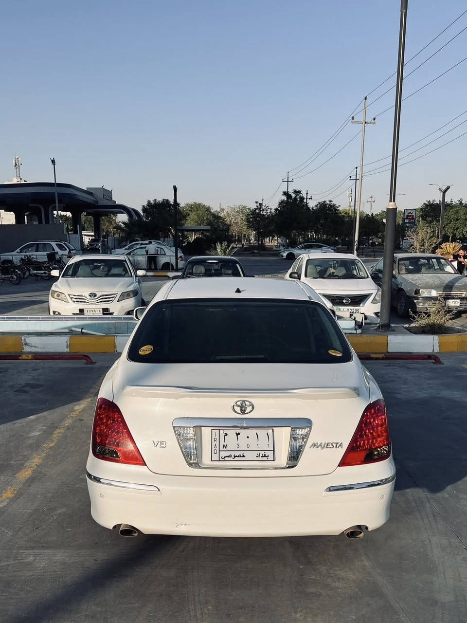 ماجیستا ٢٠٠٧
٥دوگمه‌ی فولی بی سلایت
كوشن كاره‌با و هیته‌ر سه‌لاجه‌ ٣ په‌رده‌ 
ته‌بریت و گیروو مه‌كینه‌ به‌شه‌رت 
موسه‌ سه‌یاره‌كه‌ 
سعری ٦٠ گه‌ڵاو معامه‌له‌یكی برایانه‌ 
***********
