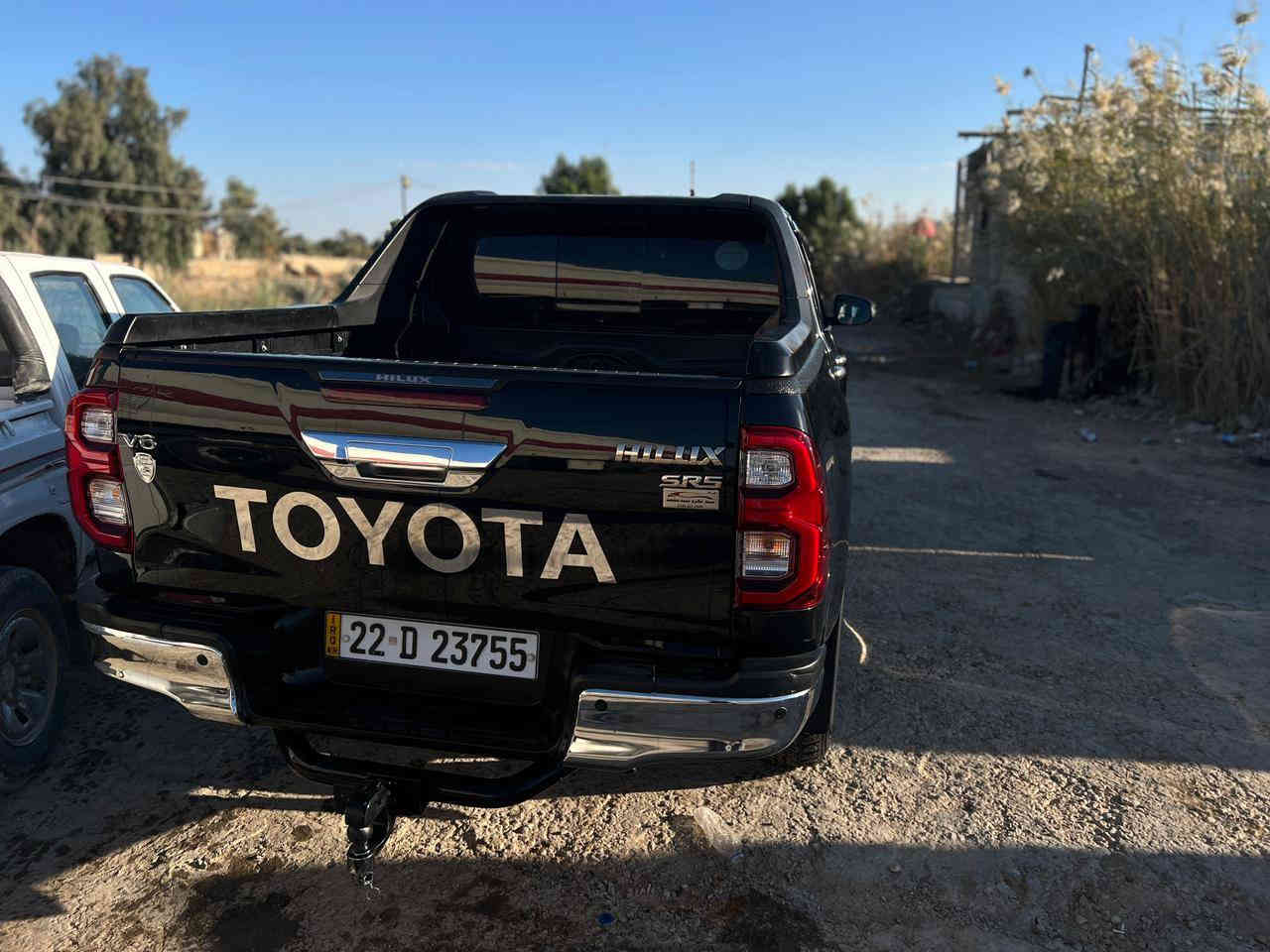 السلام عليكم
بيك اب TRD 2022 كويتي سيد نهرو  مكفوله وجاهزه السعر 335 وبي مجال (حك الجيه) مكان الديوانيه قضاء الشنافيه للاستفسار ***********
