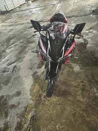 دايوانR200دراجه مكفوله ومرقم بغداد ماشيه25موديل2023للبيع ب14مكان بغداد...