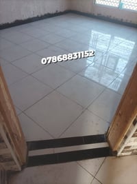 مستعدون لعمل كافه انواع السيراميك جدران ارضيه باانسب الاسعار وشغل درجه...