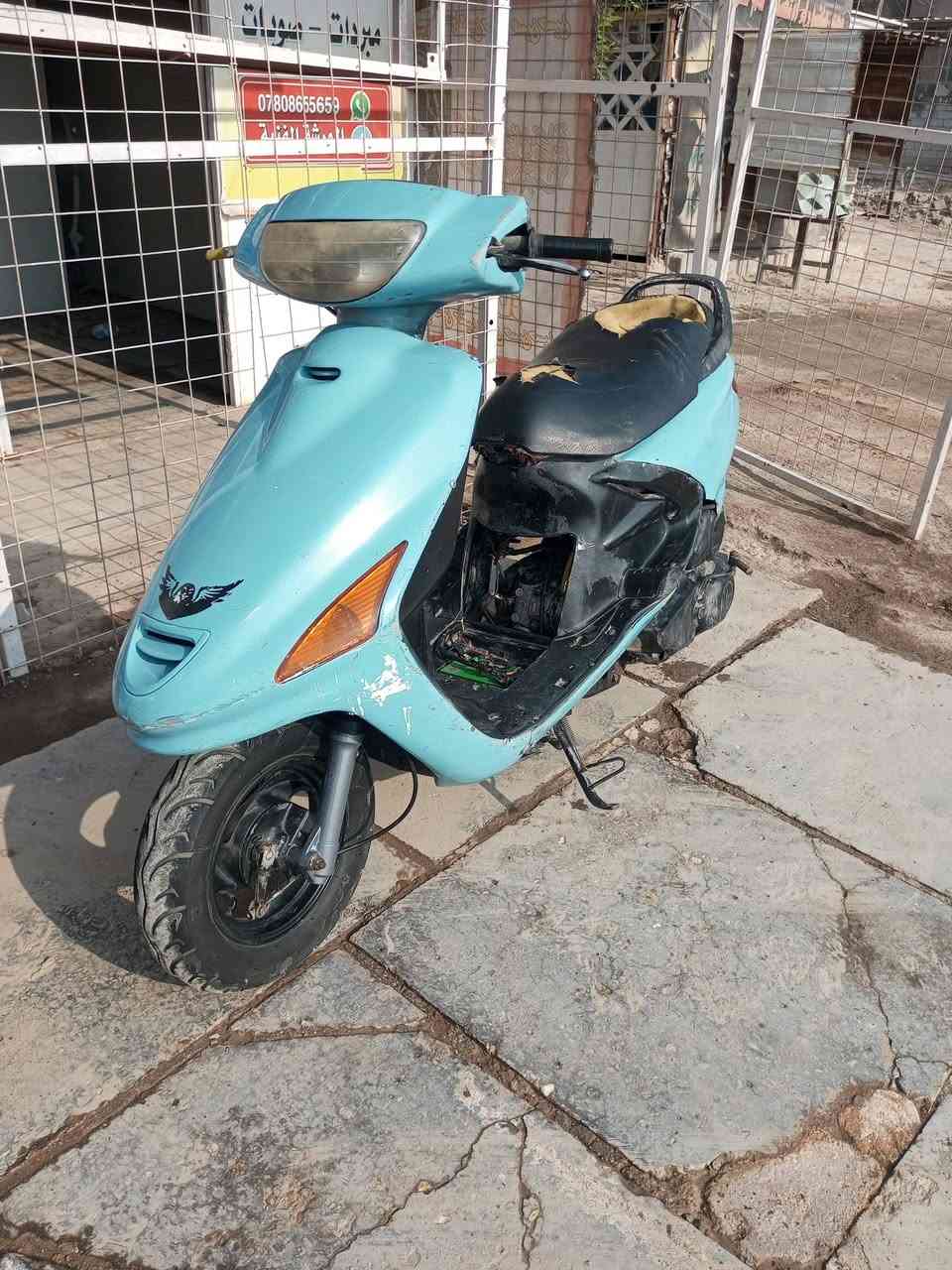 سلام عليكم
درجه للبيع فراشه 
مجفته وجاهزه من كلشي 
كهربائيات كله جاهزه 
السعر ٢٠٠وبيها مجال 
العنوان بجلبيه سوق ابوجميغ 
الاتصال ***********
