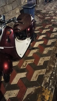 دراجة عبد الحليم • طوريج ام الهوا • غطاء كاربريتر ناقص