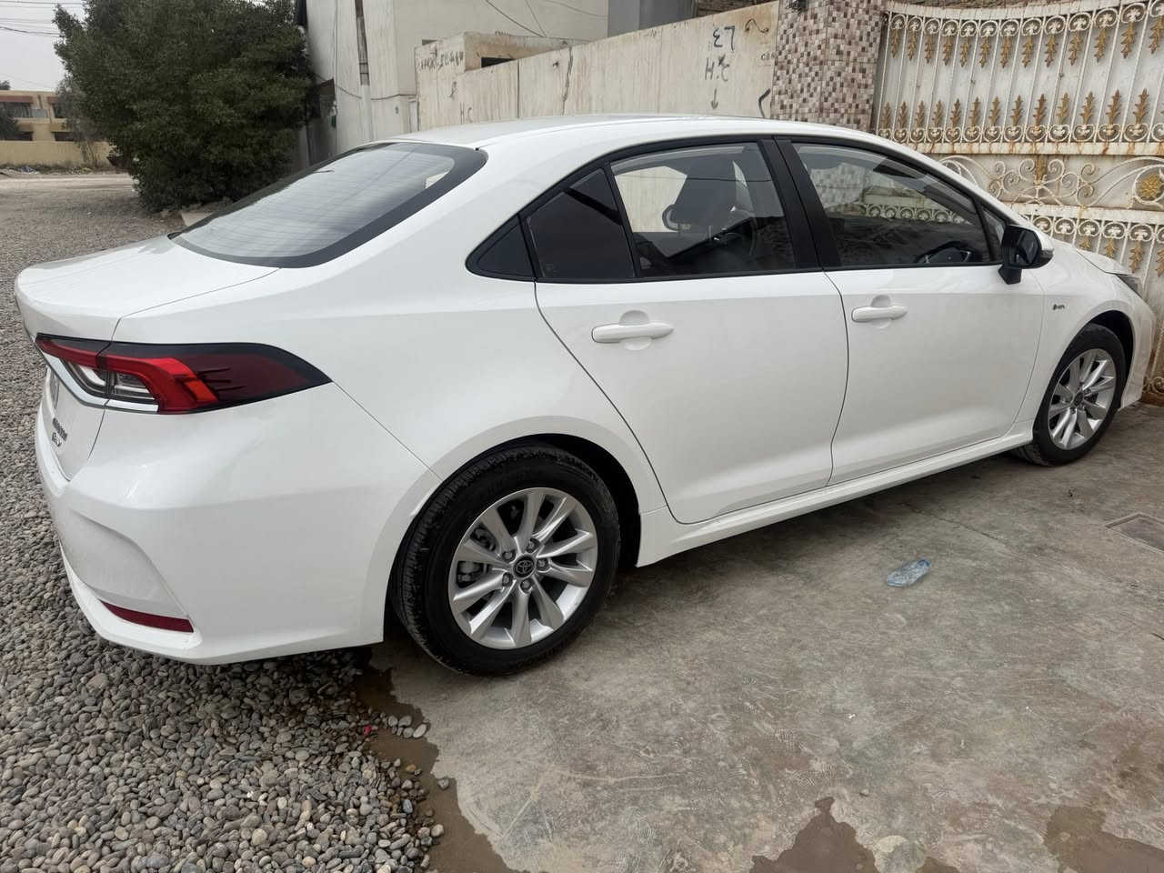 كورلا هايبرد صيني خليجي  مديل 2025 ماشيه 9000 زيرو بعدهه وضع شركه رقم صلاح الدين مكان سياره سامراء تكريت تحويل ثاني السعر 160 وبيهه مجال شي قليل ***********
