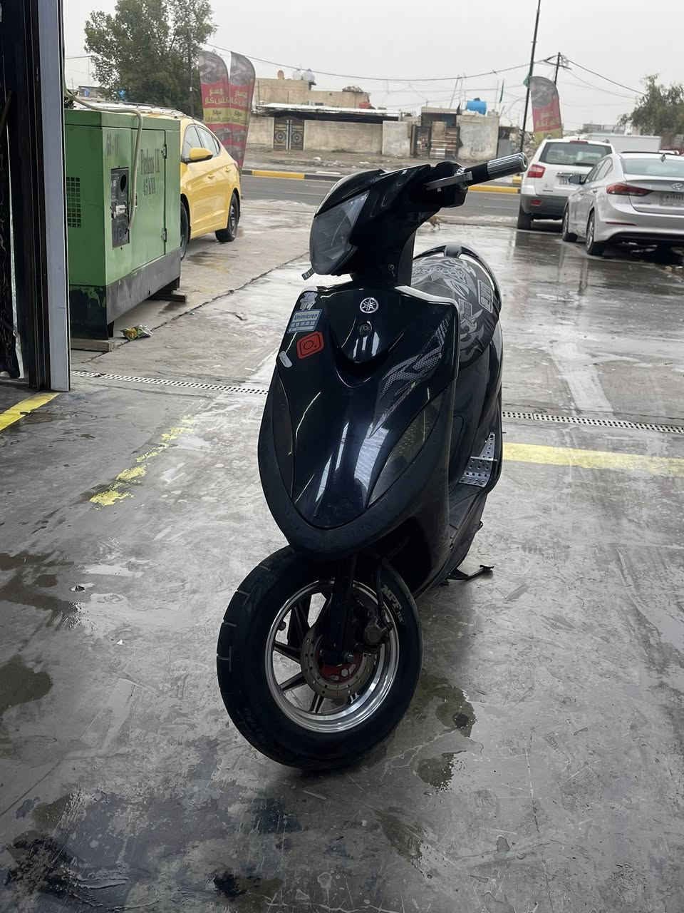 السلام عليكم 
ماكس عدله 120 دراجه خير من الله كله شغاله مكينه ما مفتوحه السعر 700 وبيها مجال مكان بغداد البلديات رقم التليفون ***********
