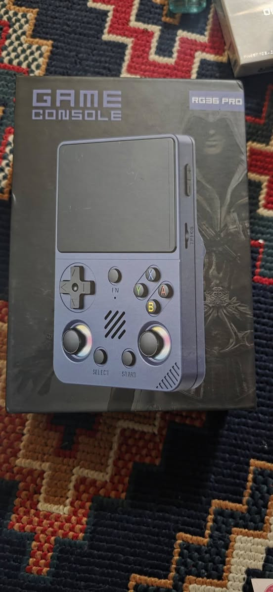 R36s و rg36 pro جدد
ثنينهن ب70 الف


**إذا كنت صاحب هذا الإعلان وتريد حذفه لأي سبب، رجاءا أرسل رسالة إلى الدعم الفني**