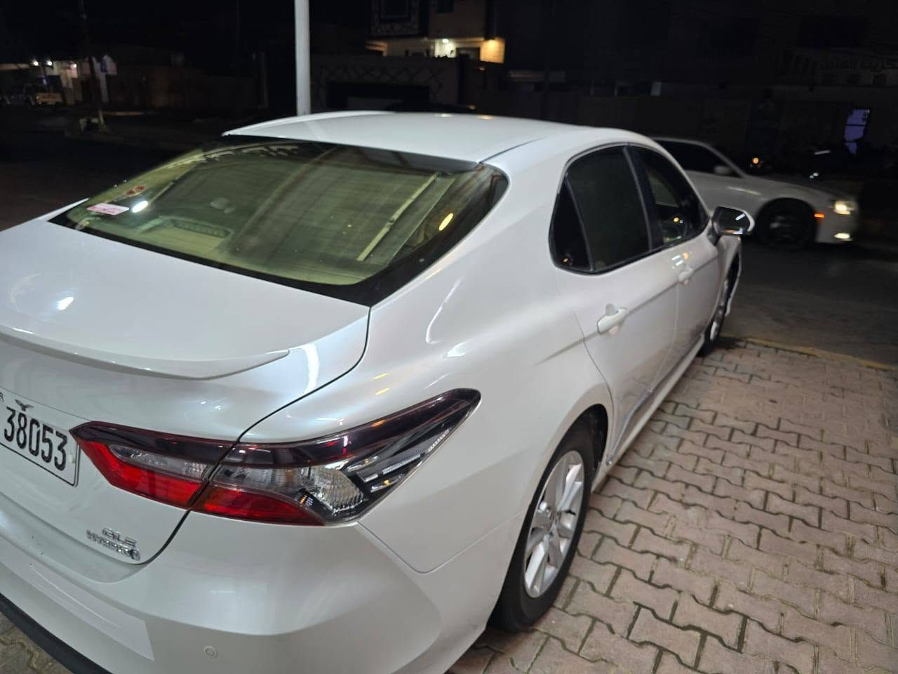 كامري ٢٤
شركة عبد اللطيف 
فول مواصفات 
ماشية ٤٥ 
السعر ١٨٥


**إذا كنت صاحب هذا الإعلان وتريد حذفه لأي سبب، رجاءا أرسل رسالة إلى الدعم الفني**