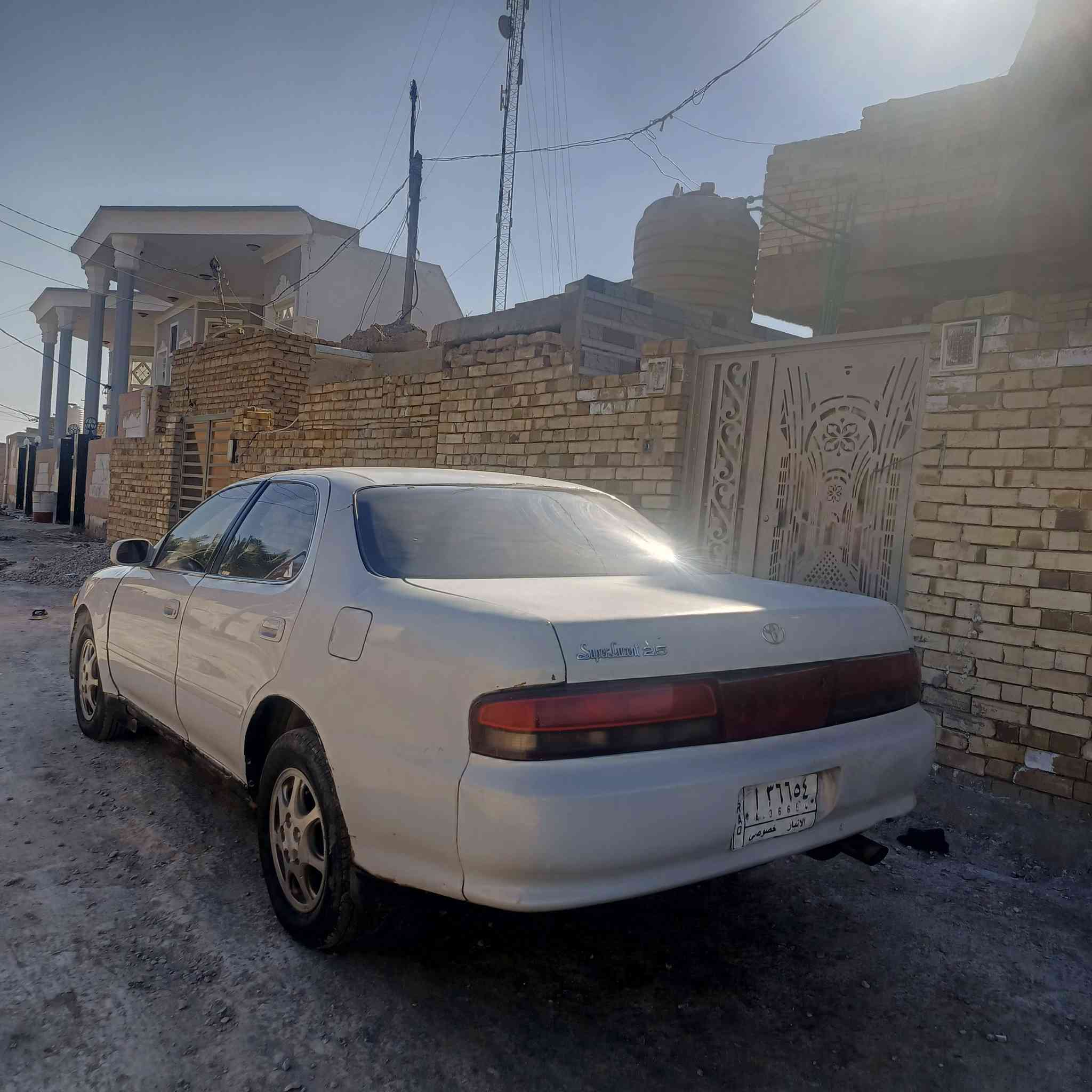 سلام عليكم سياره كرسته لبيع مشروع وطني سنويه منتهيه موديل 92 محرك خير من الله كير خير من الله محرك 2 ونص مكان ذي قار قلعه سكر الشراي يتصل اني مكلف بلنشر ***********
