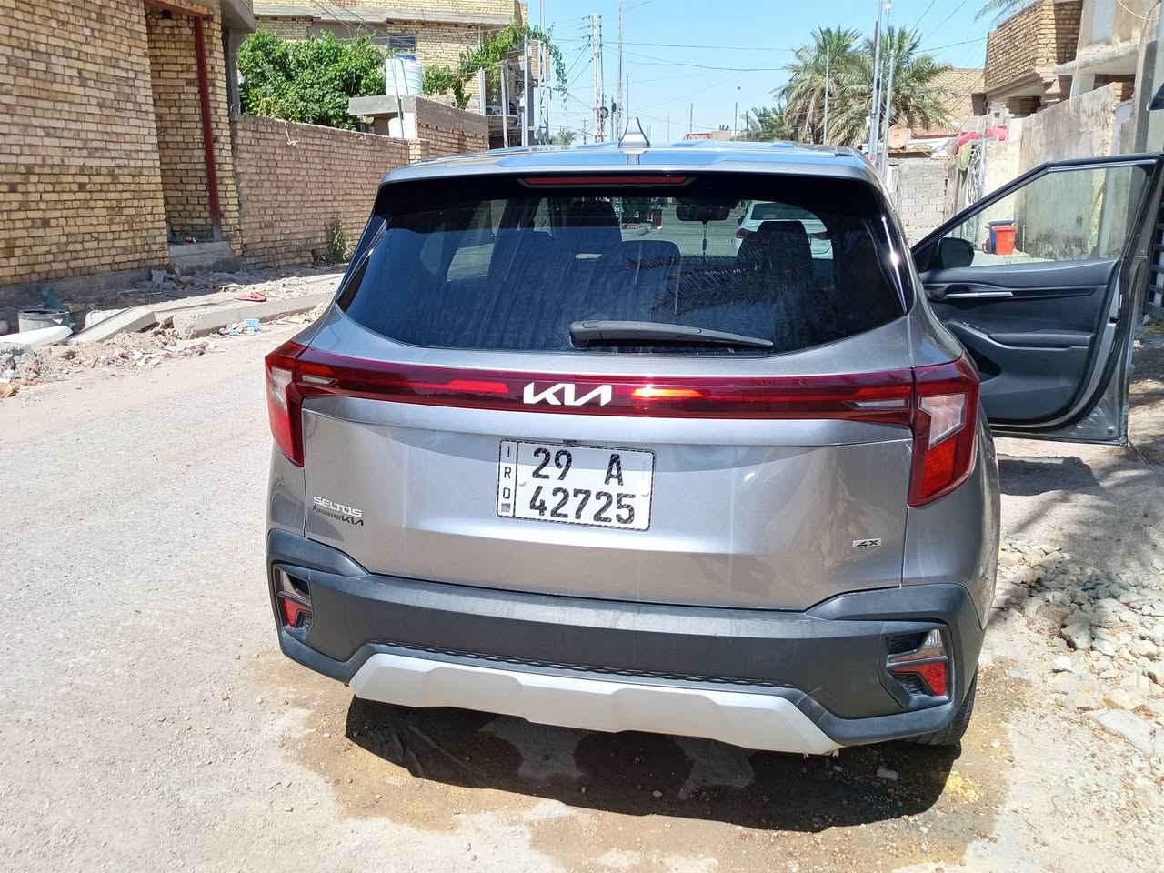 كيا سليتوز

الموديل 2024

اللون اسمنتي

ماشيه 40 الف

بعده تراي مال زيرو

دخول جديد فحص وهزه جديد ترقيم جديد 

تريد تحويل او وكاله 

المواصفات 4X

محرك 2000 المرغوب

شاشه كامره شاشه الكترونيه ويل كب دفع رباعي مانع انزلاق قيادة منحدرات

كير اوتو وعادي فول تحكم ستيرن رادار امامي قياده ذاتيه تحديد مسار قطعتين تبريد وبعض المواصفات الاخرى 

  حادث طخه بسيطه بلباب بصف سايق بلعراق ضربته سياره حيل نضيف وارد امريكي سياره صوره موجوده

للاستفسار :مراسله الصفحه

السعر180$

العنوان واسط


**إذا كنت صاحب هذا الإعلان وتريد حذفه لأي سبب، رجاءا أرسل رسالة إلى الدعم الفني**