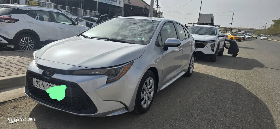 سيارة كورلا موديل 20222
بأسمي سنويه مع دفتر بانزين جديد
ضرر قبق صندوق بدون ايرباكات أو دواخل والباقي كله شرط السعر 160 بيها مجال . مكاني كركوك 
هاتف *********** كركوك, العراق
