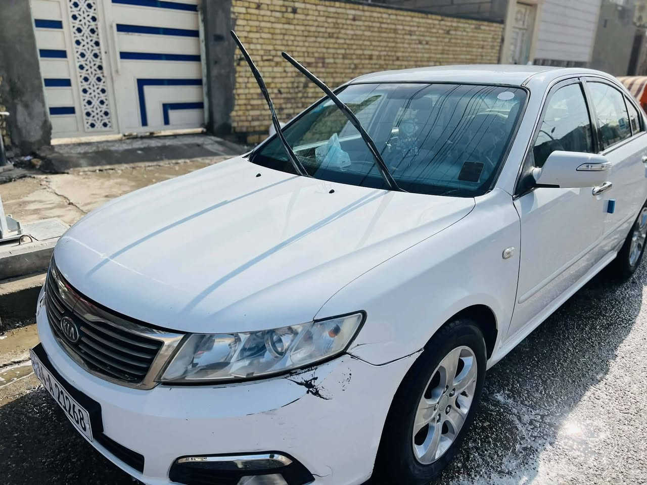 سلام عليكم ورحمة كيه اوبتيما 2010 البيع مكانهه الناصريه رقمهه بصره نكليزي سعرهه 118
***********
