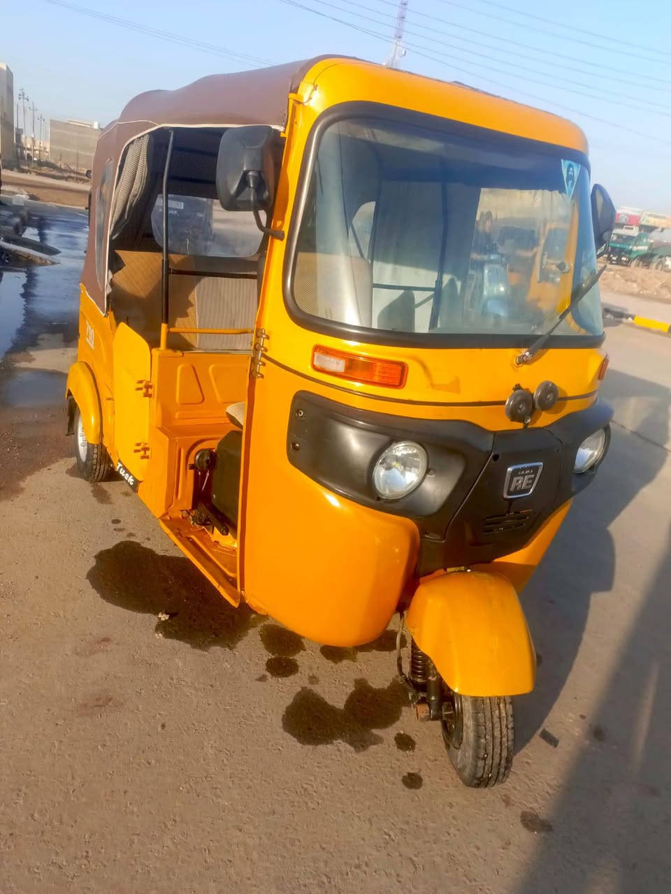 السلام عليكم تكتك للبيع موديل2021لونين تكتك سنويه الرقم بعده بل مرور بيها بس لغد مرجع ع البارد وبيها خياسات موضحه بصوره تكتك مكينه كفاله سعر7وربع وبيها مجال حك الجيه تواصل ع رقم ***********
