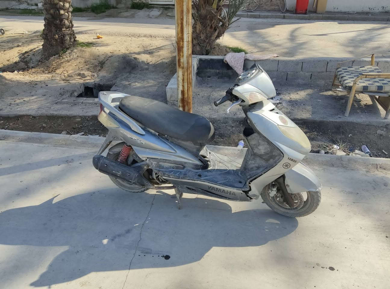 السلام عليكم دراجة سكنس فحل للبيع دراجة خير من الله اي عطل ما بيهة بيه بس نقص تريشة مثل ما مبين بل صورة وبيهة هذة الخلع ال بل كفر وبنز خلفي دراجة بلادية بعدهي ومختمة اي نقص ما بيهة كل ممبدل بيهة السعر 550وبهة مجال حك الجية المكان ديالى بعقوبة فلكة الامين


**إذا كنت صاحب هذا الإعلان وتريد حذفه لأي سبب، رجاءا أرسل رسالة إلى الدعم الفني**