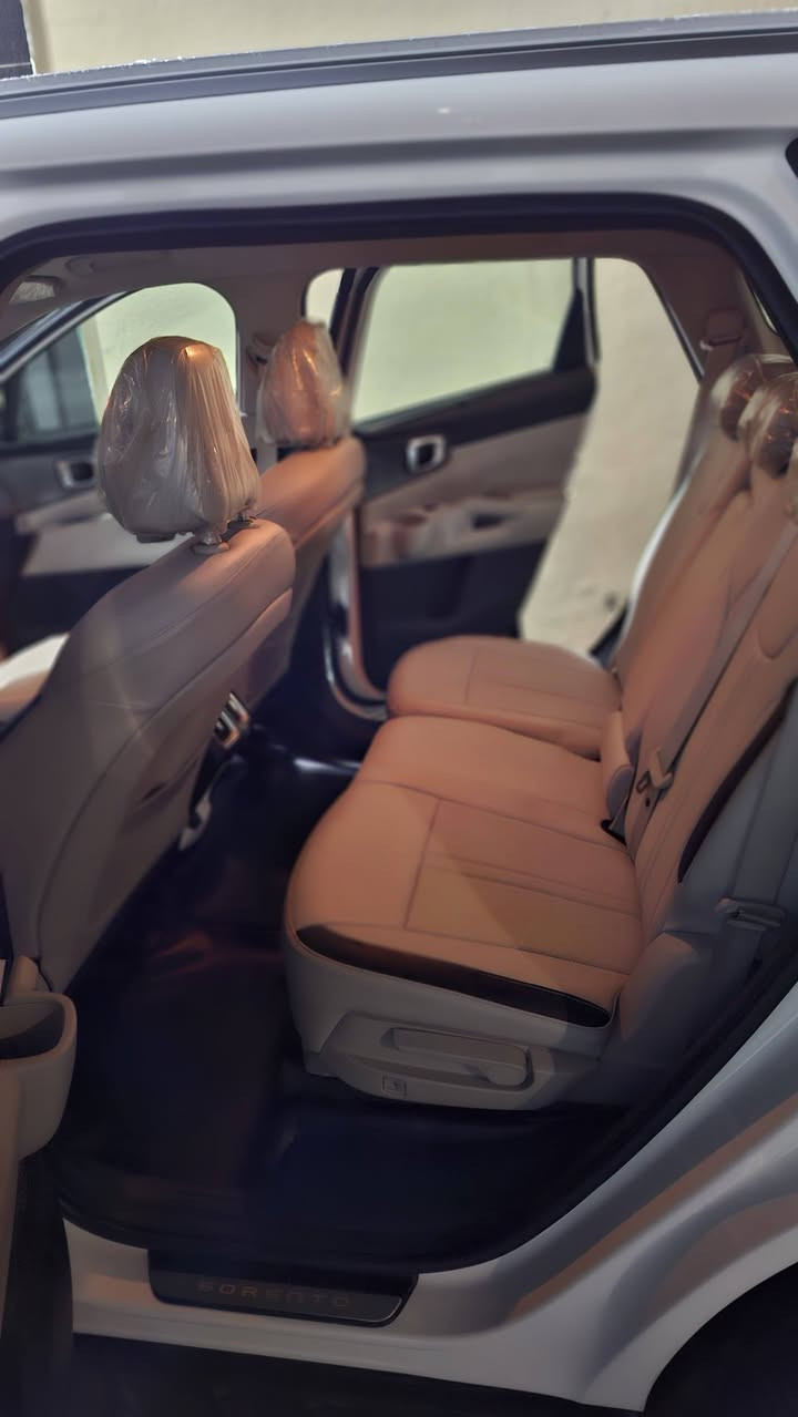 سلام عليكم
سورنتو  موديل 2024خليحي بسمي تحويل ثاني يوم
سياره ماشيه 31 فول مواصفات عد البنارامه وكامرات 
سياره بيهه الچاملغ الخلفي رصعه كلش  بسيطه سونار موجود
 الباقي السياره كفاله عامه من كلشي.                                السعر 310 رقم ***********
