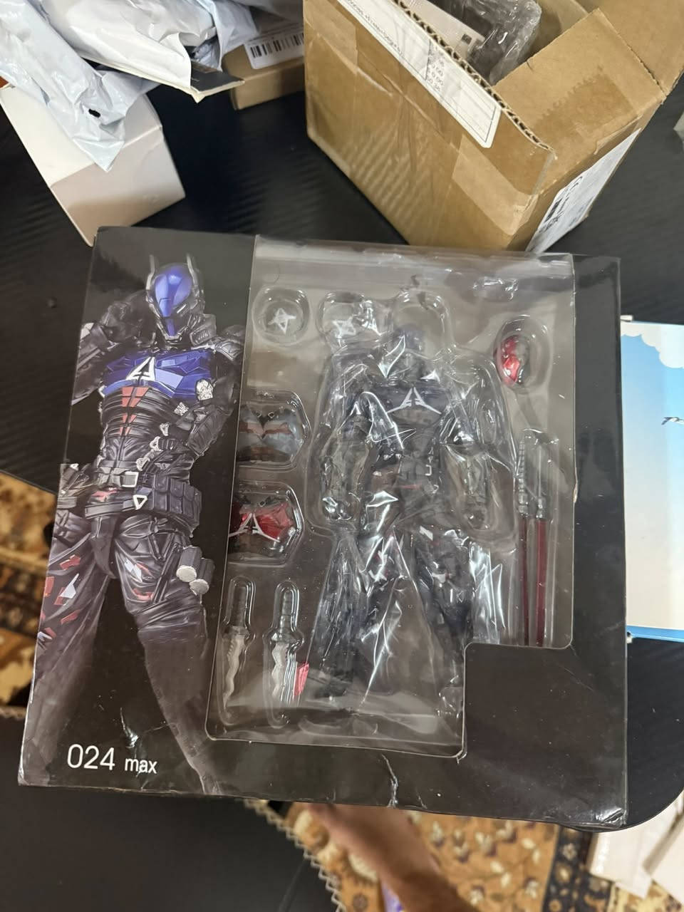 مجسم اركهام  نايت  كامل ماحقات جديد كارتون مو متضرر وباقي التفاصيل موضحة بالصور على اول تم 25 الف ويا التوصيل


**إذا كنت صاحب هذا الإعلان وتريد حذفه لأي سبب، رجاءا أرسل رسالة إلى الدعم الفني**