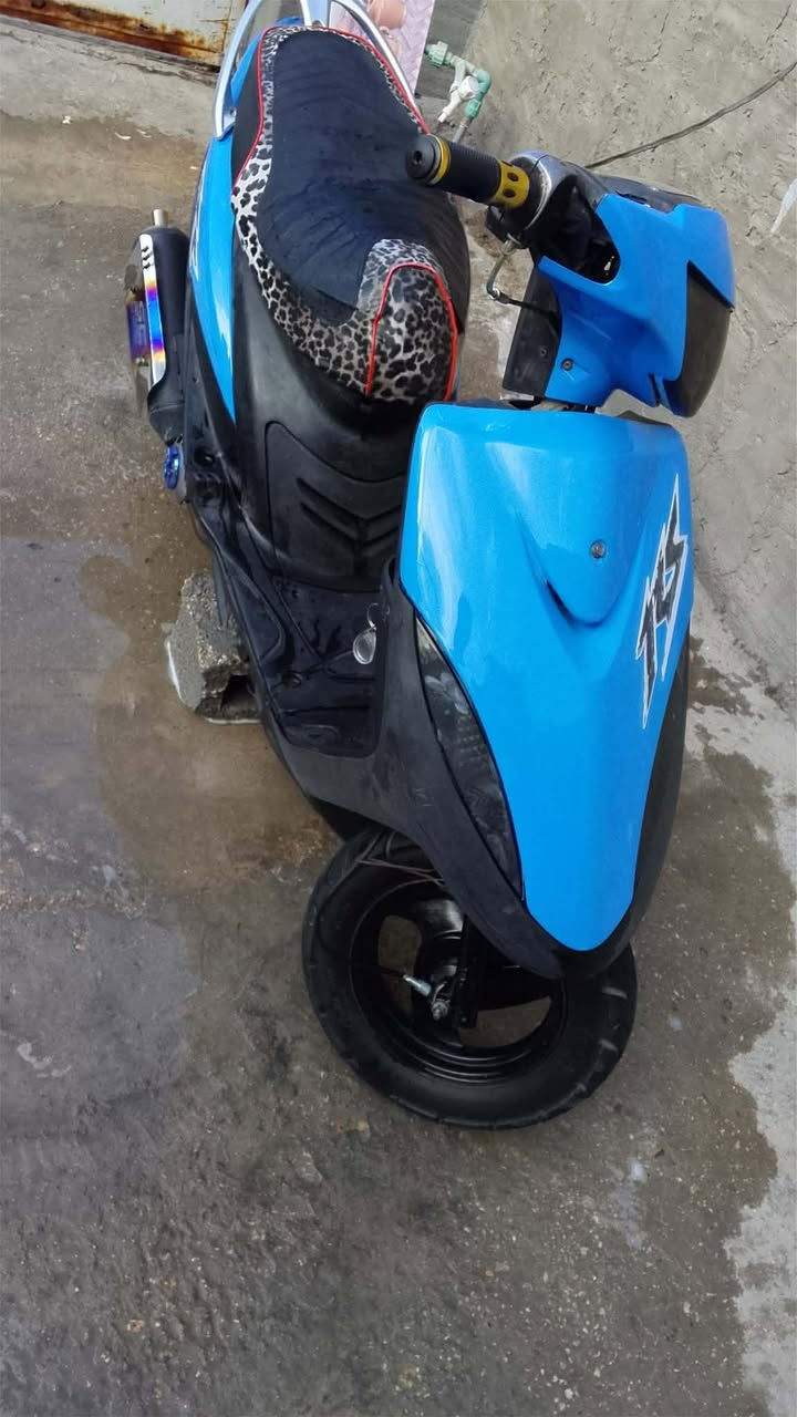 السلام عليكم شباب دراجه ماكس عدله موديل 2007 السعر 400 وبيها مجال ***********
