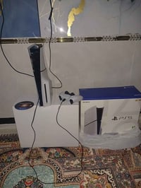 بلي 5سلم اوربي تيرة اخو جديد جهاز مع ملحقاته مع قرص (تأم رأيدر) مكاني ...