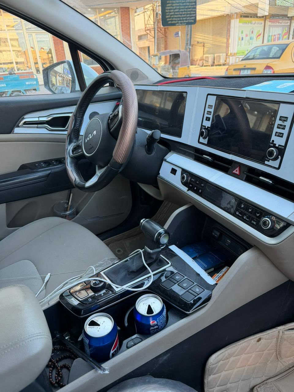 سبورتج  خليجي موديل2024 ماشية24 الف فول مواصفات بيها حالوب وخشم الجاملغ وسونارها موجود رقم اربيل تحويل مباشر السعر 215$
مكاني كربلاء ***********
