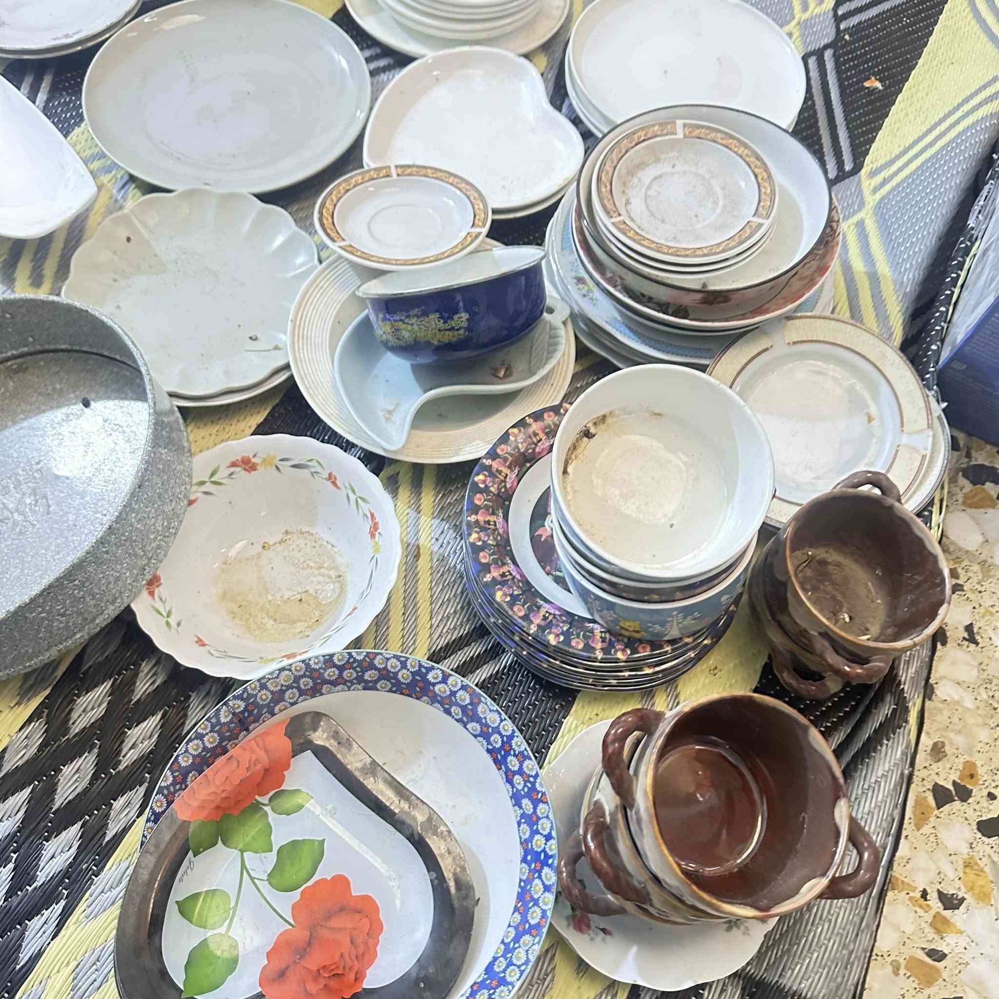 تحفيه 30
كدور ضغط سعر الواحد 15

 غراض فرفوري كلش نضيفات سيات اكثر من 50 قطعه سعرر 30

 لتواصل واتساب ***********
